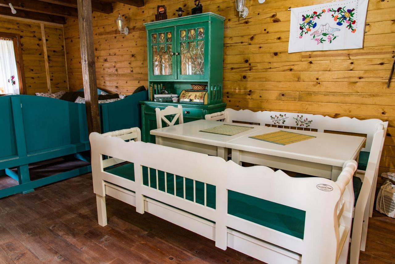 Drvene Kuce Suska - Wooden Houses Suska Zaovine Ngoại thất bức ảnh