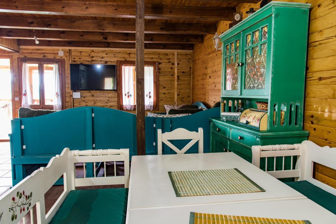 Drvene Kuce Suska - Wooden Houses Suska Zaovine Ngoại thất bức ảnh