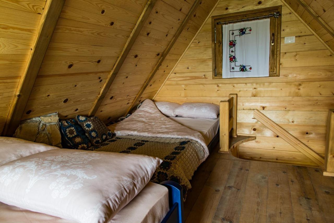 Drvene Kuce Suska - Wooden Houses Suska Zaovine Ngoại thất bức ảnh