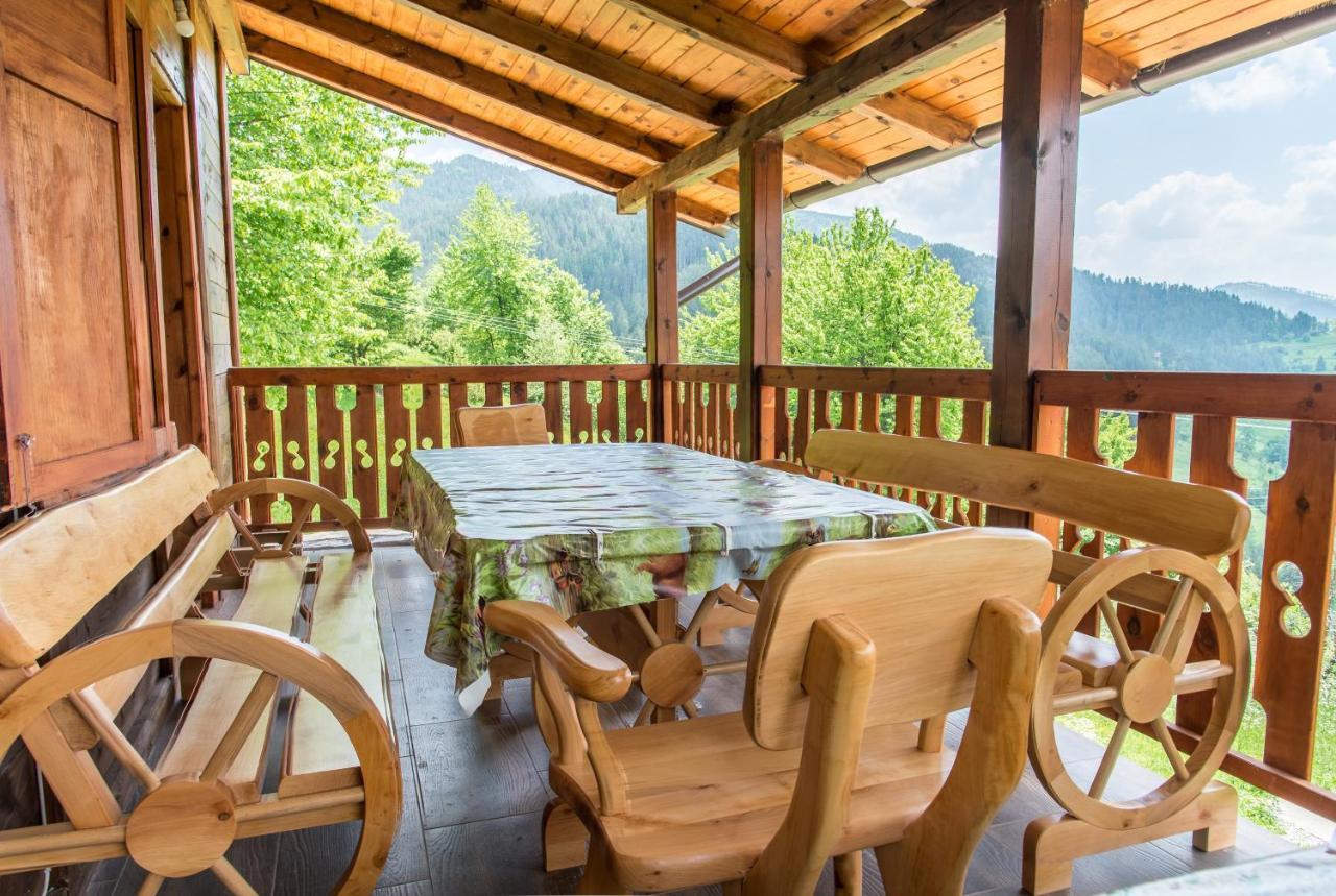 Drvene Kuce Suska - Wooden Houses Suska Zaovine Ngoại thất bức ảnh