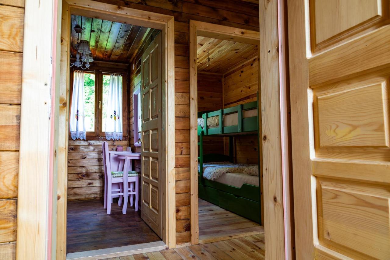 Drvene Kuce Suska - Wooden Houses Suska Zaovine Ngoại thất bức ảnh
