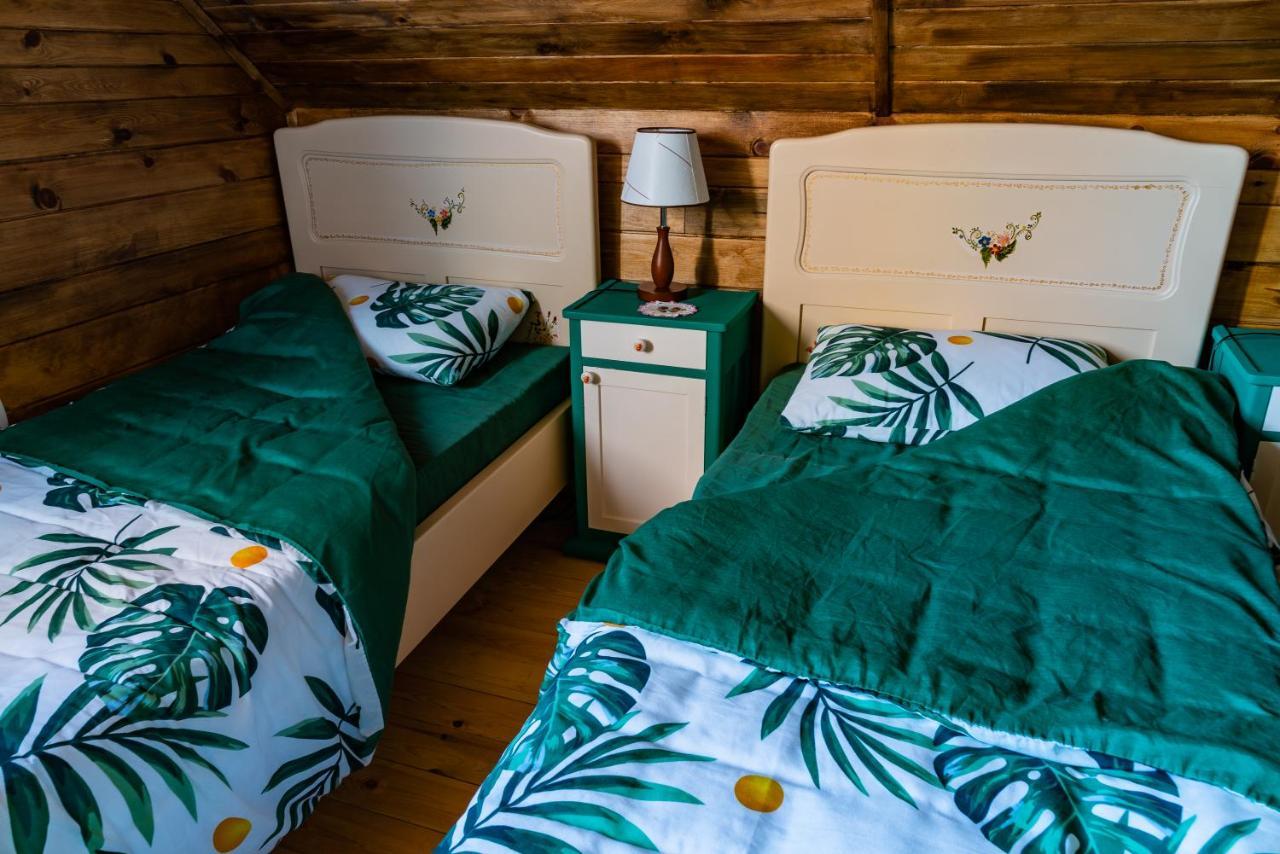 Drvene Kuce Suska - Wooden Houses Suska Zaovine Ngoại thất bức ảnh