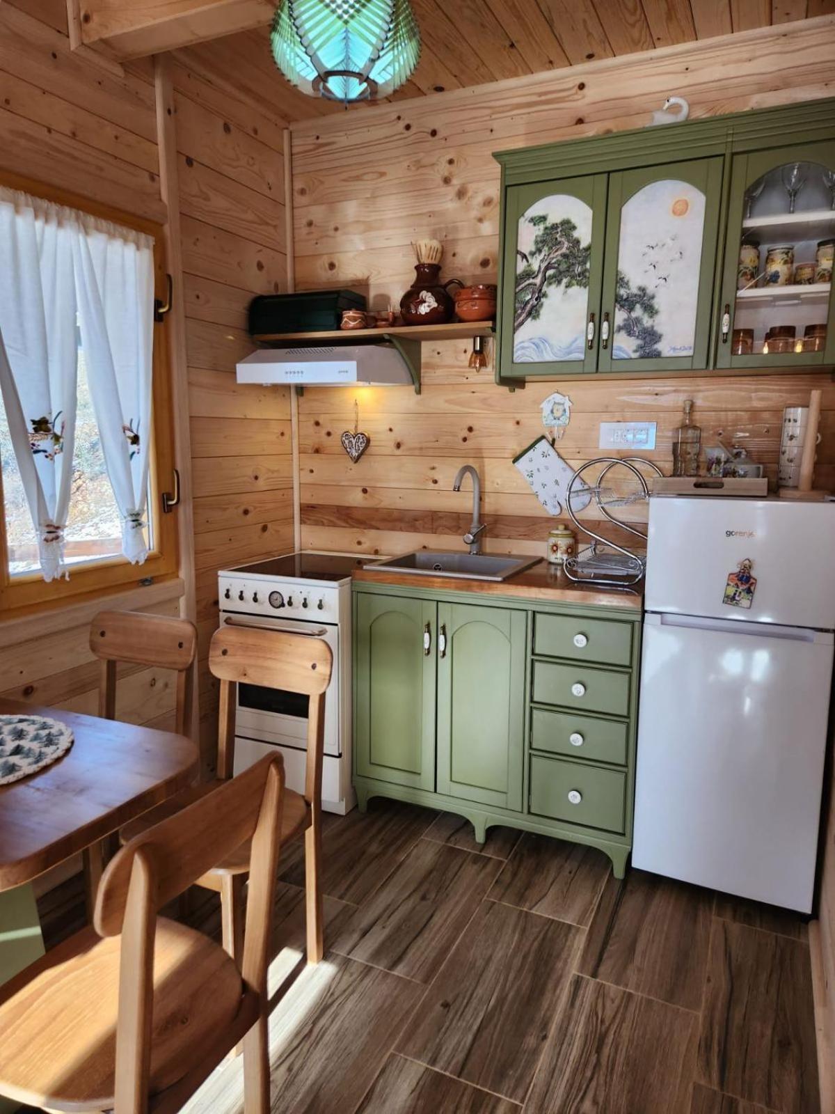 Drvene Kuce Suska - Wooden Houses Suska Zaovine Ngoại thất bức ảnh