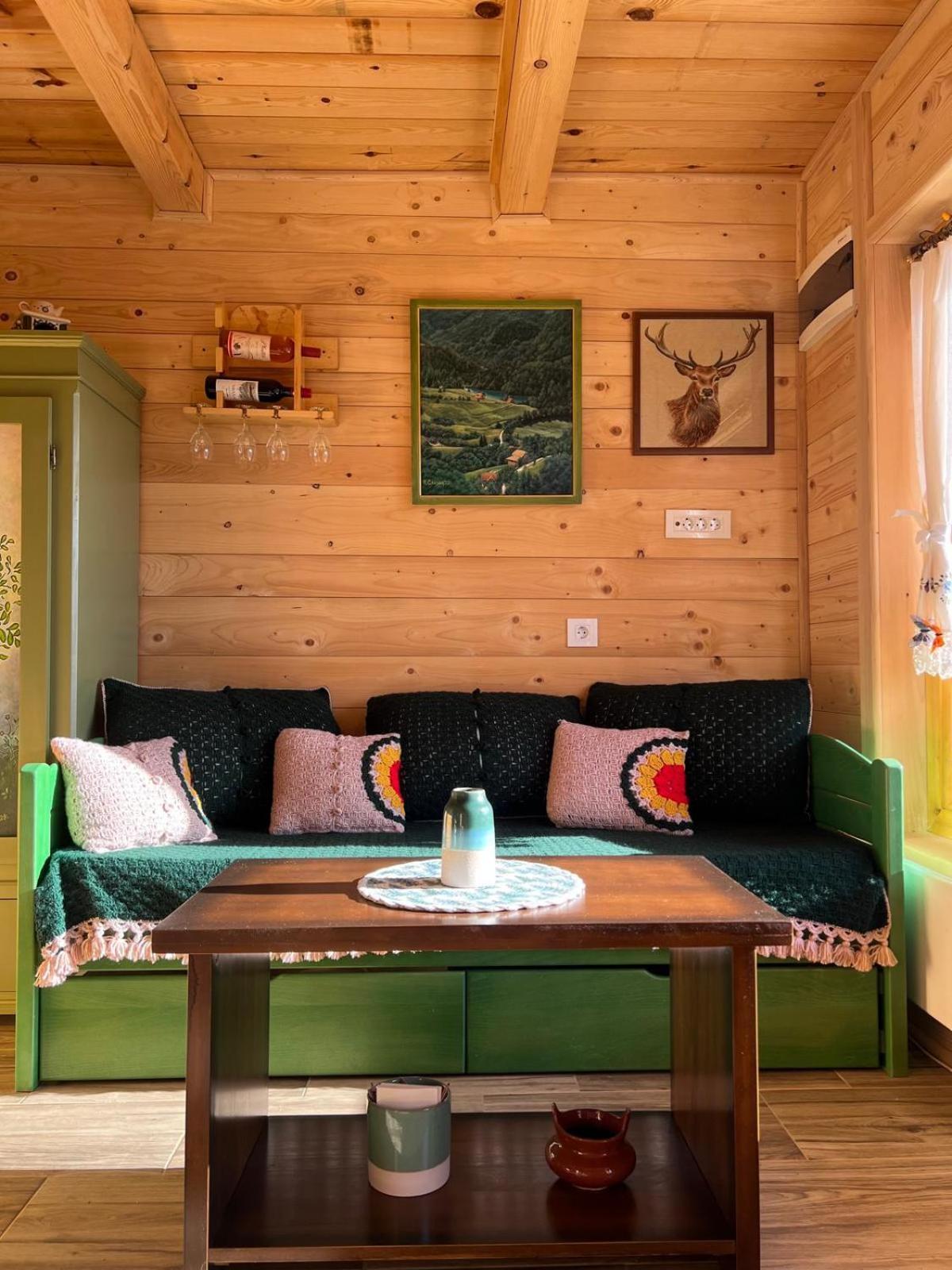 Drvene Kuce Suska - Wooden Houses Suska Zaovine Ngoại thất bức ảnh
