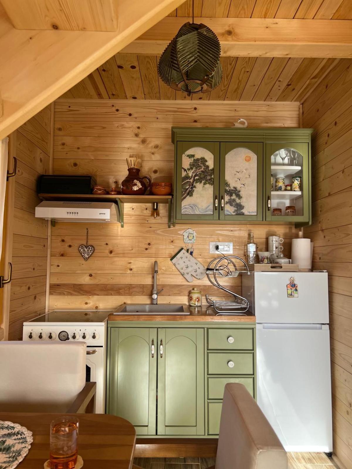 Drvene Kuce Suska - Wooden Houses Suska Zaovine Ngoại thất bức ảnh