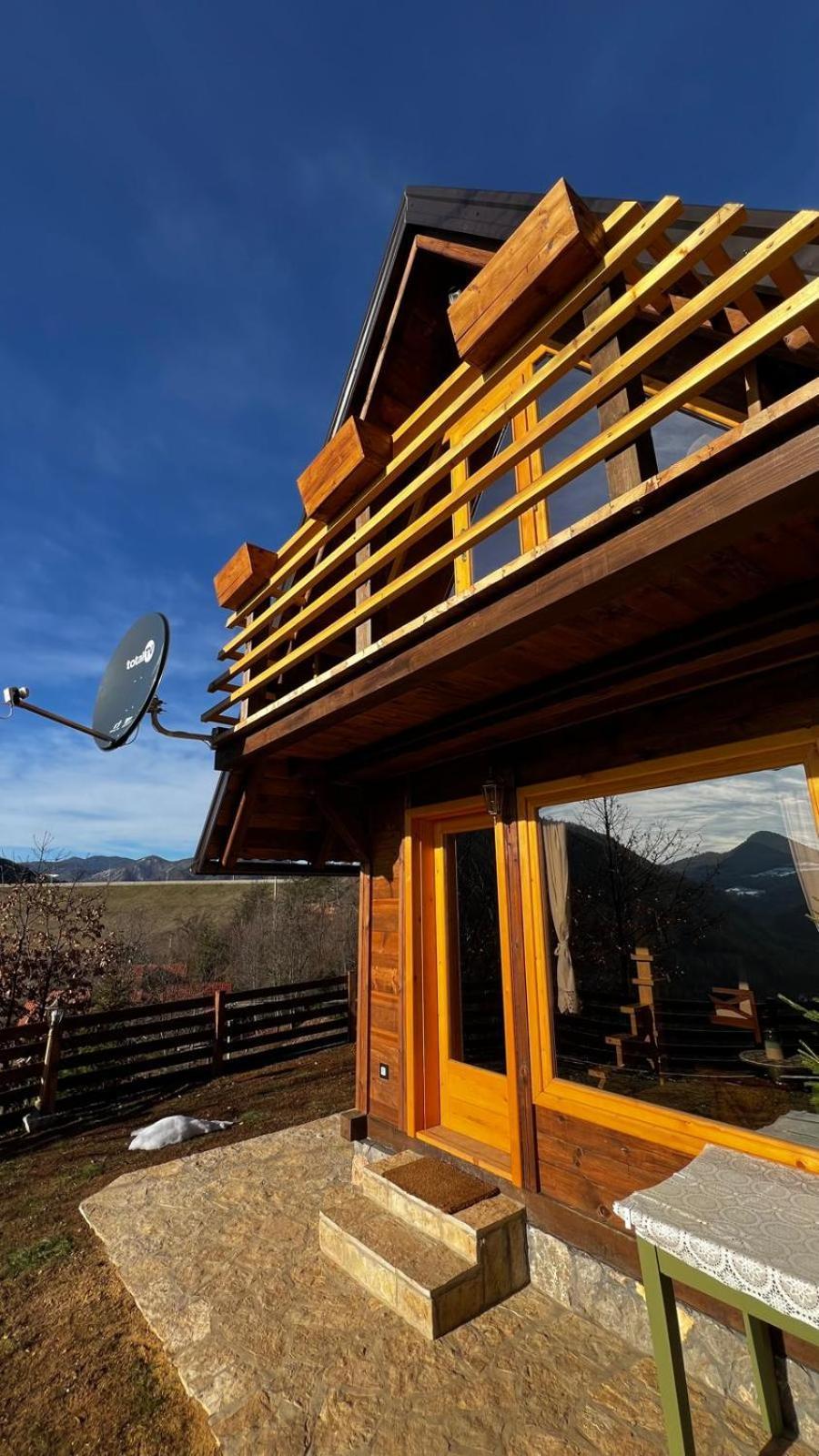 Drvene Kuce Suska - Wooden Houses Suska Zaovine Ngoại thất bức ảnh
