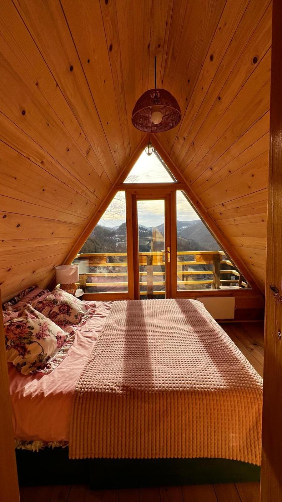 Drvene Kuce Suska - Wooden Houses Suska Zaovine Ngoại thất bức ảnh