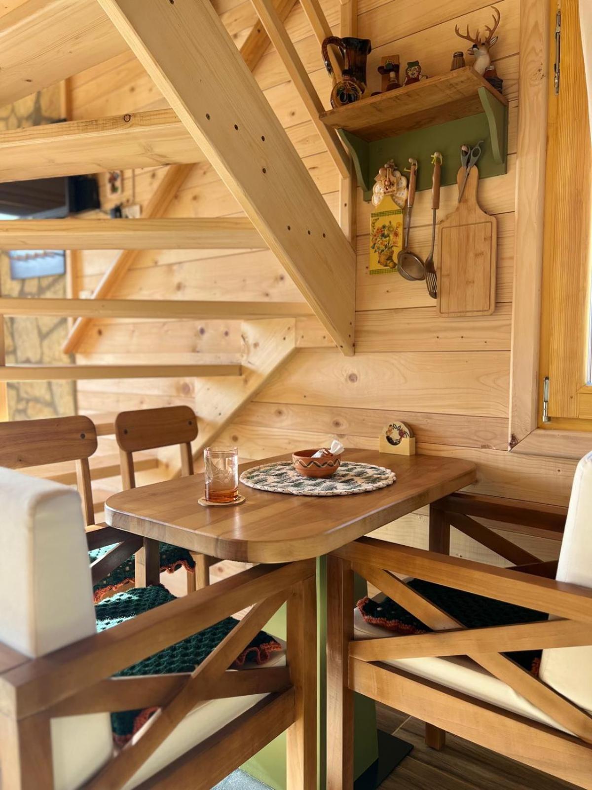 Drvene Kuce Suska - Wooden Houses Suska Zaovine Ngoại thất bức ảnh