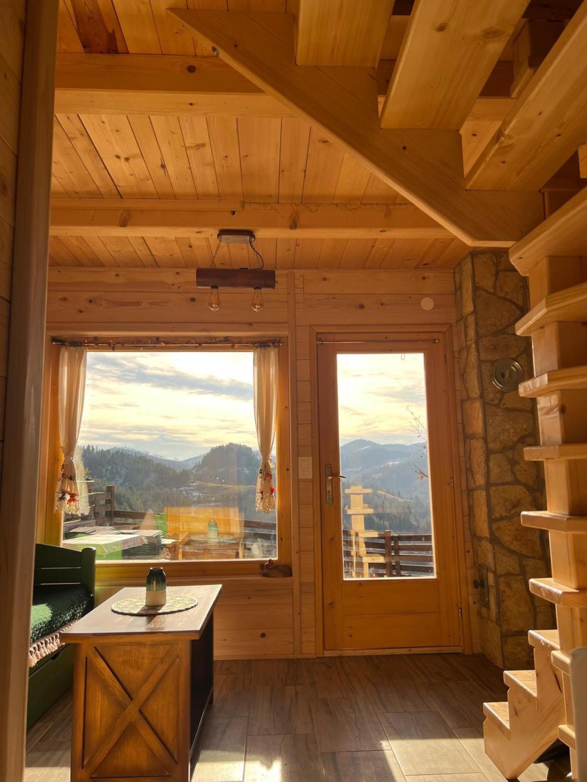 Drvene Kuce Suska - Wooden Houses Suska Zaovine Phòng bức ảnh