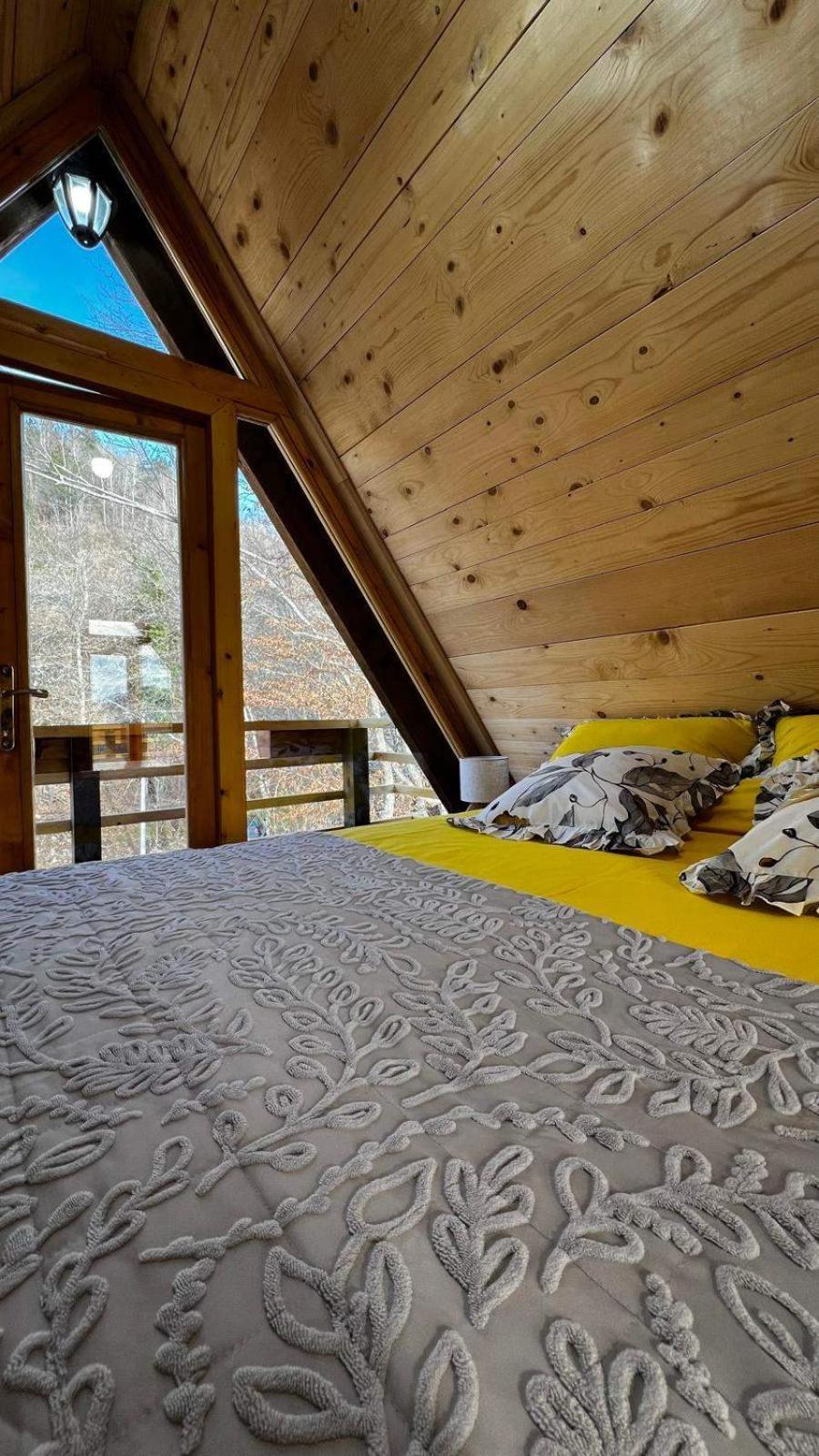 Drvene Kuce Suska - Wooden Houses Suska Zaovine Ngoại thất bức ảnh
