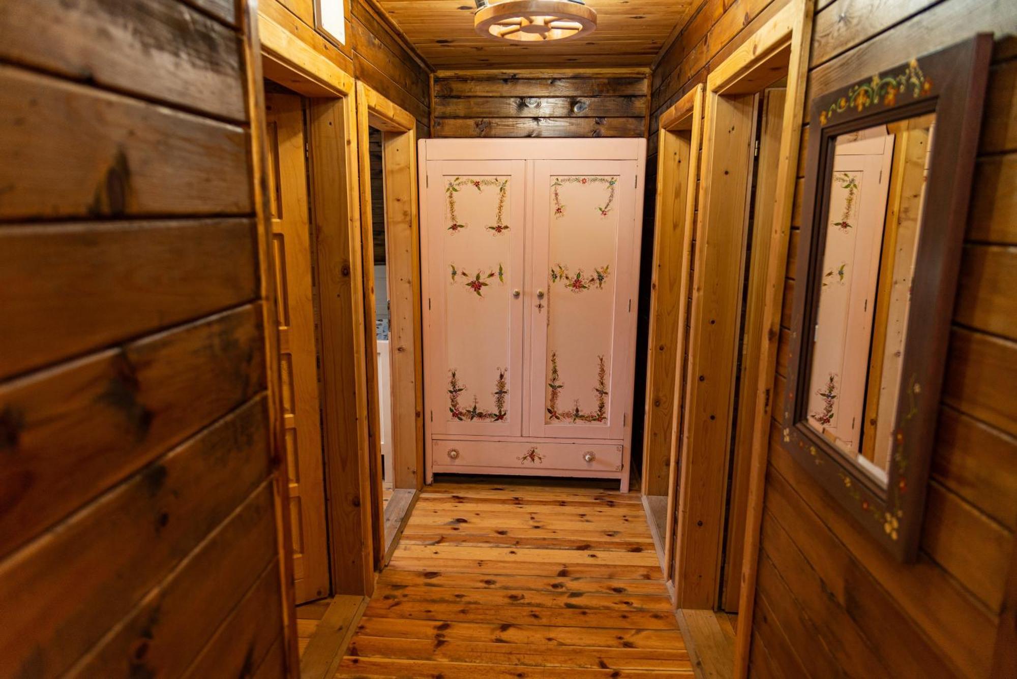 Drvene Kuce Suska - Wooden Houses Suska Zaovine Ngoại thất bức ảnh