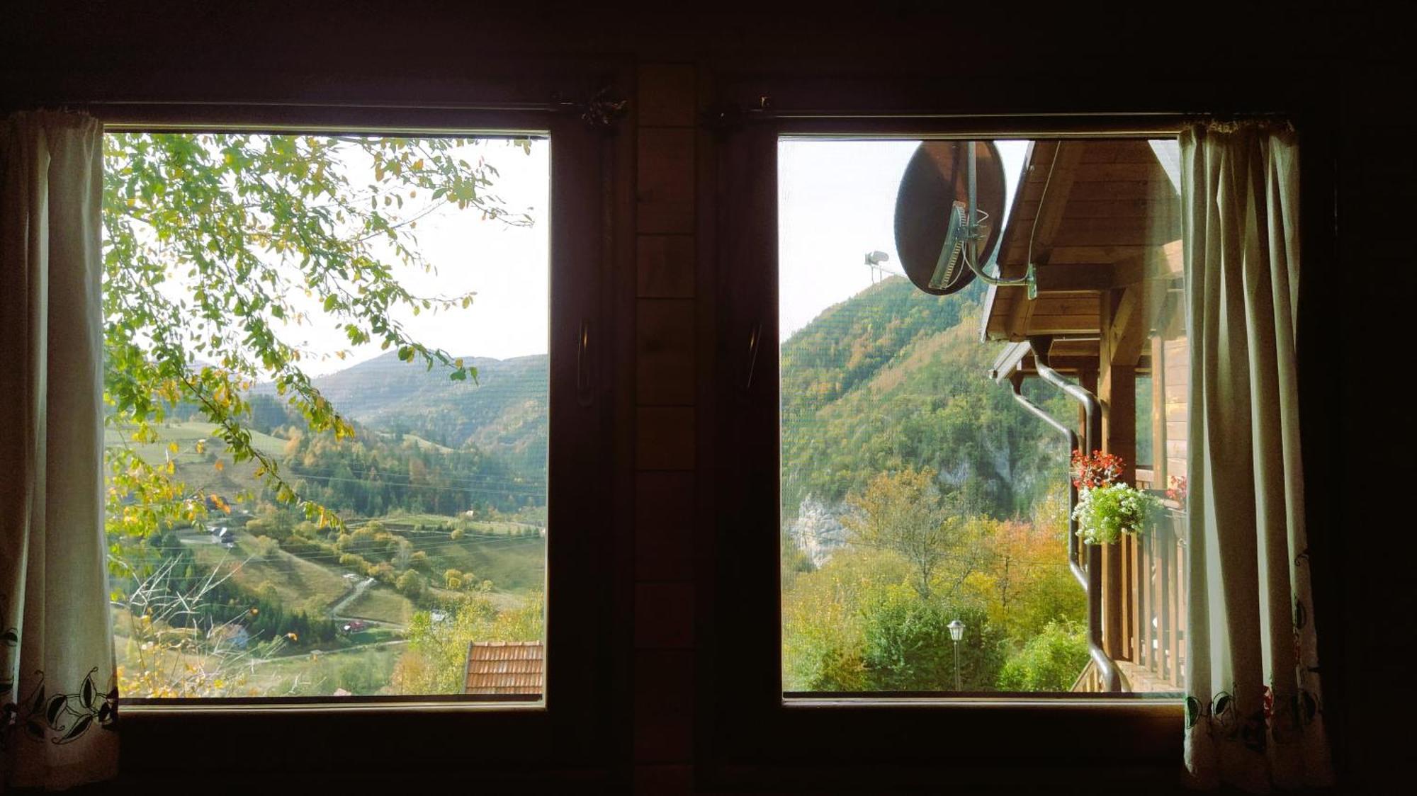 Drvene Kuce Suska - Wooden Houses Suska Zaovine Ngoại thất bức ảnh